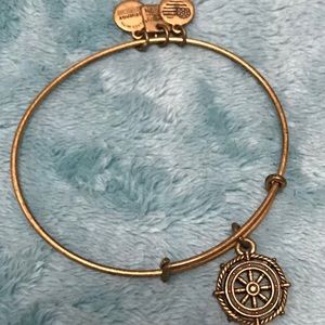 Alex and Ani Sailor’s Wheel Copper Bracelet
